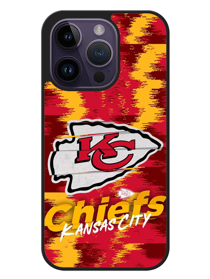 Kansas City Chiefs NFL Team Logo iPhone 14 Pro Max Case BLN10250
