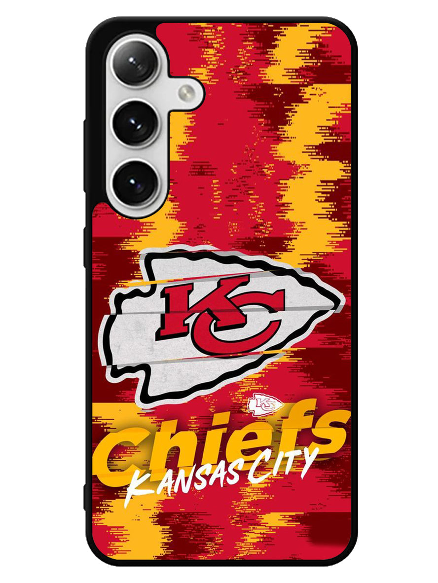 Kansas City Chiefs NFL Team Logo Samsung Galaxy S25 5G Case