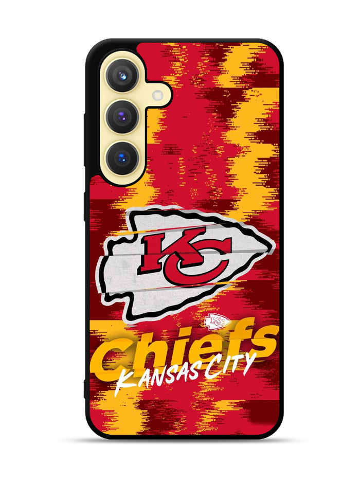 Kansas City Chiefs NFL Team Logo Samsung Galaxy S24 Plus 5G , Samsung Galaxy S24+ 5G Case