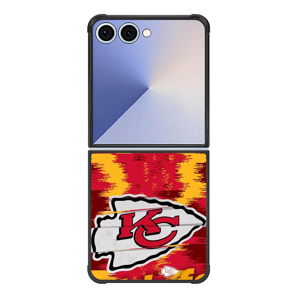 Kansas City Chiefs NFL Team Logo Samsung Galaxy Z Flip 7 5G Case