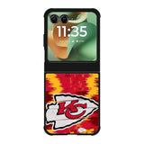 Kansas City Chiefs NFL Team Logo Motorola Moto RAZR 2025 Case