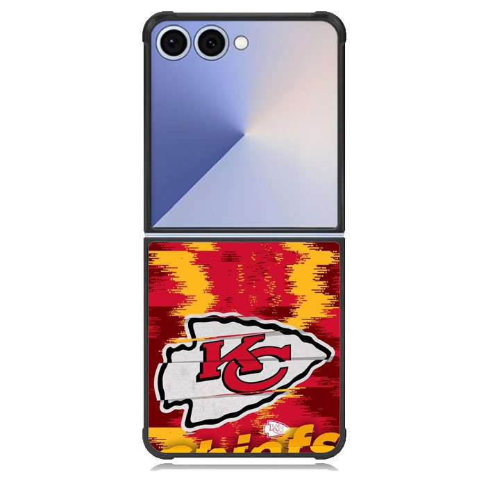 Kansas City Chiefs Nfl Team Logo Samsung Galaxy Z Flip 7 Case DC0982