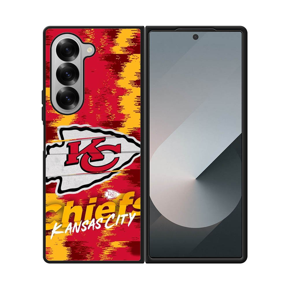 Kansas City Chiefs NFL Team Logo Samsung Galaxy Z Fold 7 5G Case