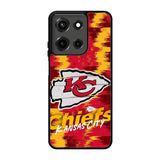 Kansas City Chiefs NFL Team Logo Motorola Moto G 5G 2025 Case DC2935
