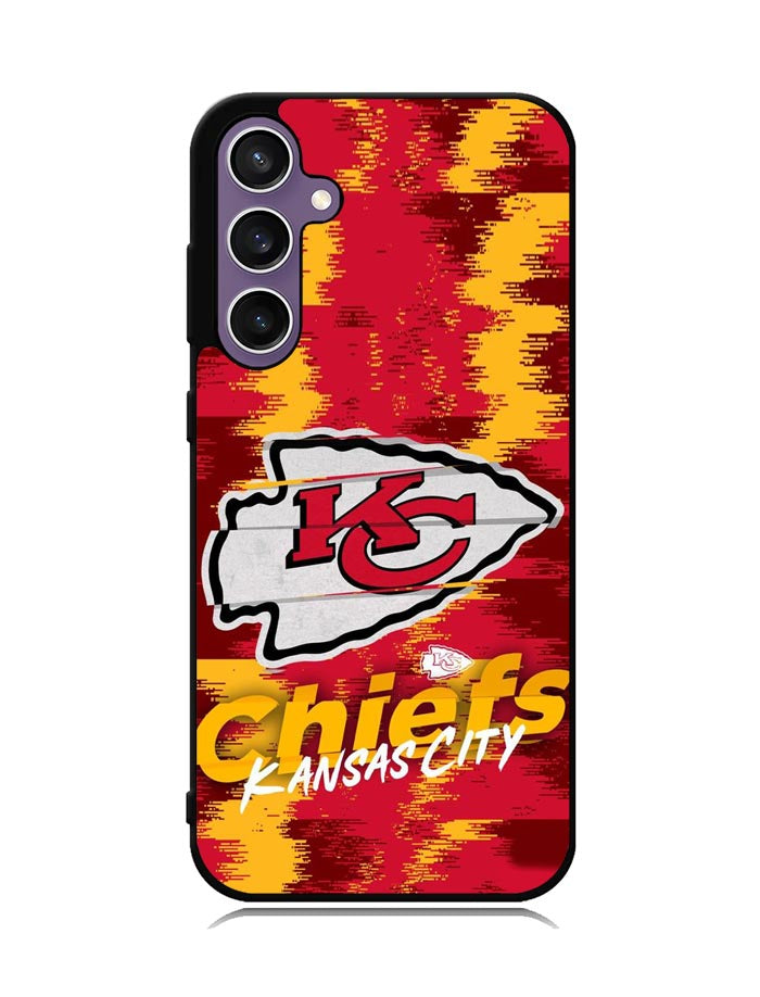 Kansas City Chiefs NFL Team Logo Samsung Galaxy S23 FE 5G Case
