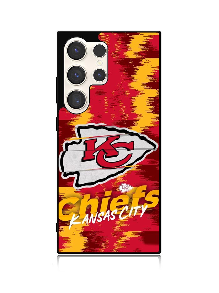 Kansas City Chiefs NFL Team Logo Samsung Galaxy S24 Ultra 5G Case