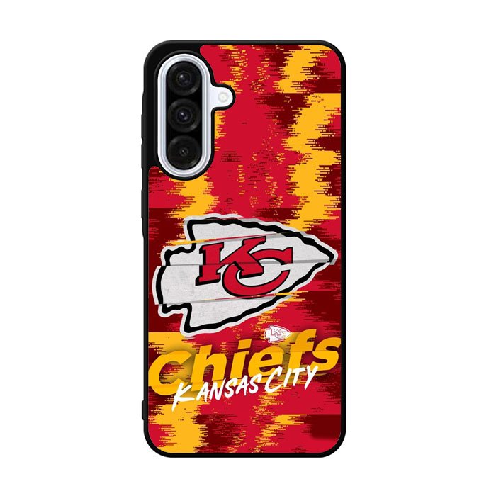 Kansas City Chiefs NFL Team Logo Samsung Galaxy A36 Case DC2935