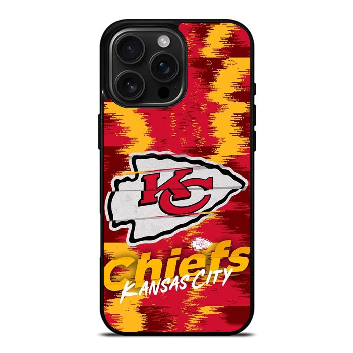 Kansas City Chiefs Nfl Team Logo iPhone 16 Pro Max Case DC0982