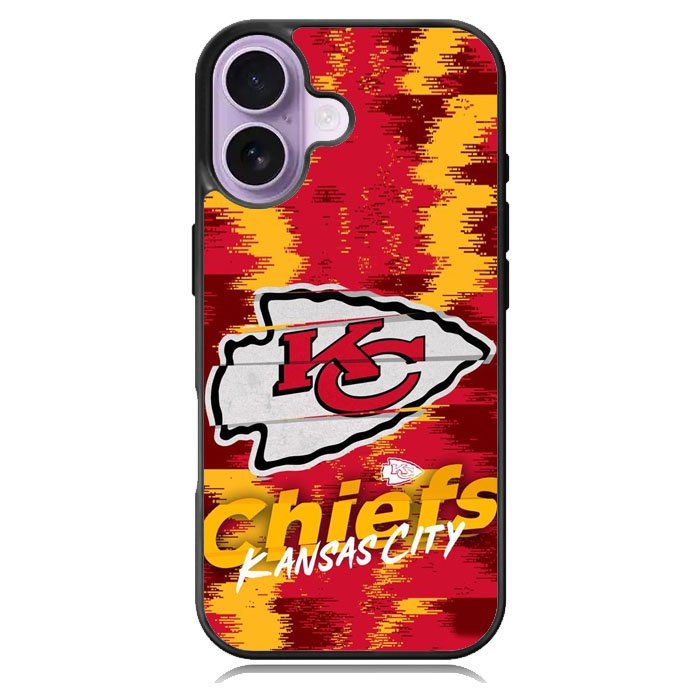 Kansas City Chiefs Nfl Team Logo iPhone 16 Plus Case DC0982