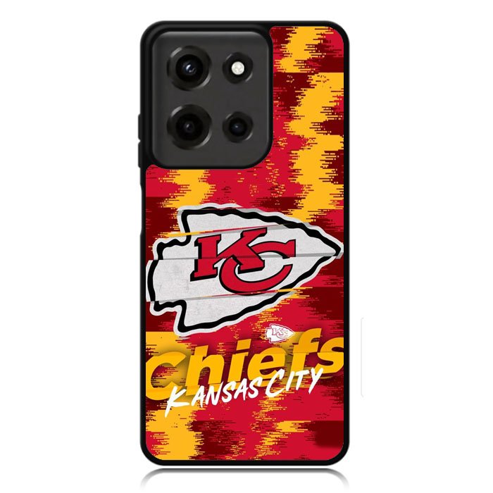 Kansas City Chiefs Nfl Team Logo Motorola Moto G Power 5G 2025 DC0982