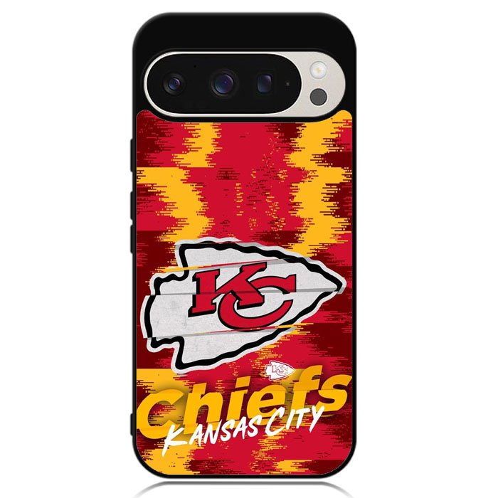 Kansas City Chiefs Nfl Team Logo Google Pixel 9 | Google Pixel 9 Pro Case DC0982