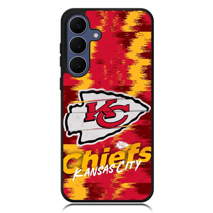 Kansas City Chiefs Nfl Team Logo Samsung Galaxy S25 FE DC0982
