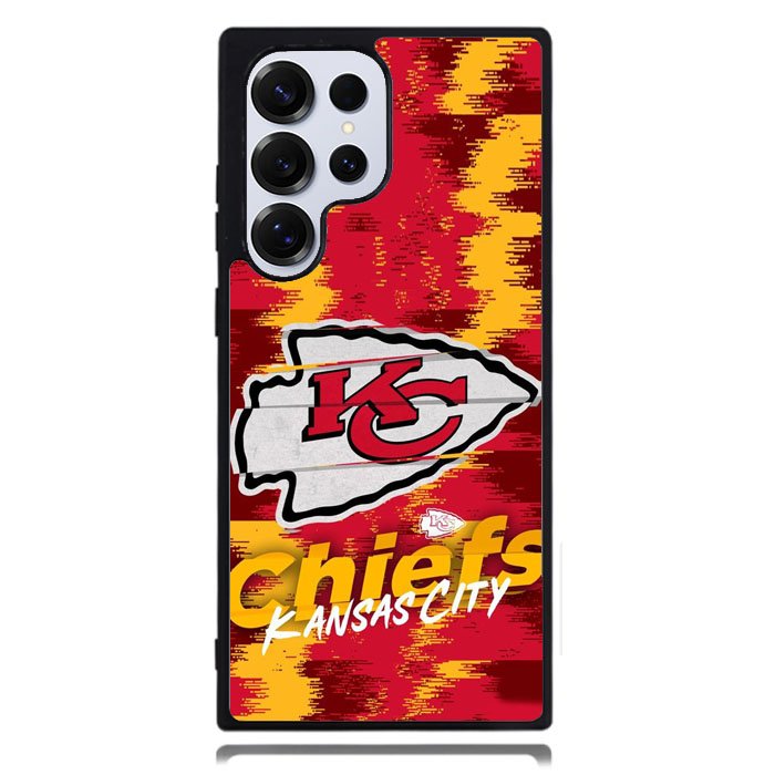Kansas City Chiefs Nfl Team Logo Samsung Galaxy S25 Ultra Case DC0982