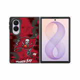 Tampa Bay Buccaneers Nfl Team Logo Samsung Galaxy Z Fold 8 Case DC1820