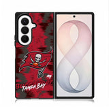 Tampa Bay Buccaneers Nfl Team Logo Samsung Galaxy Z Fold 8 Ultra Case DC1820