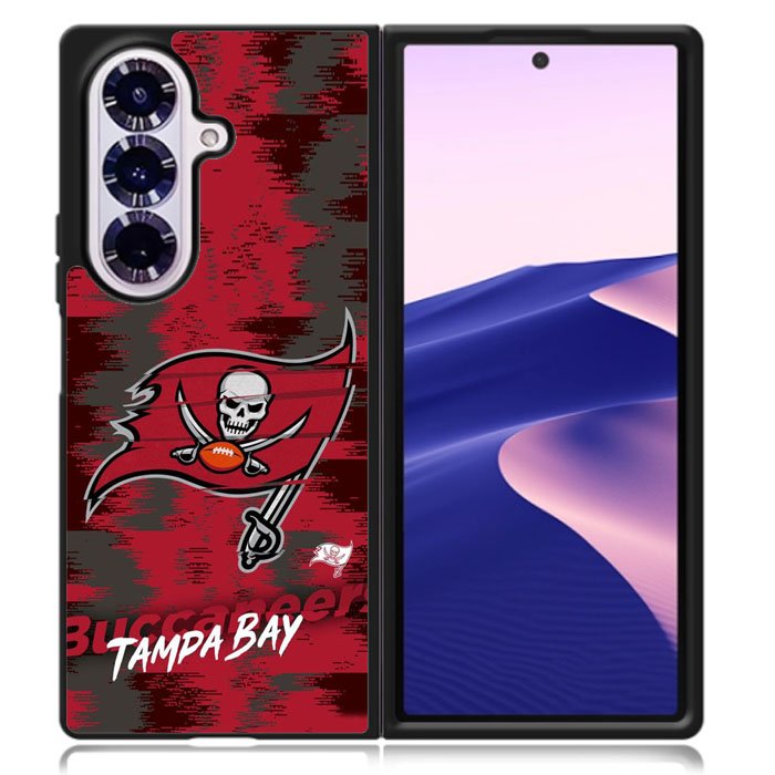 Tampa Bay Buccaneers Nfl Team Logo Samsung Galaxy Z Fold 7 Case DC1820