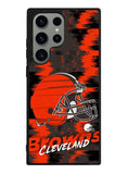 Cleveland Browns Nfl Team Logo Samsung Galaxy S23 Ultra 5G Case