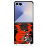 Cleveland Browns Nfl Team Logo Samsung Galaxy Z Flip 7 Case DC0367