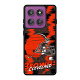 Cleveland Browns Nfl Team Logo Motorola Moto Edge 60 Pro Case