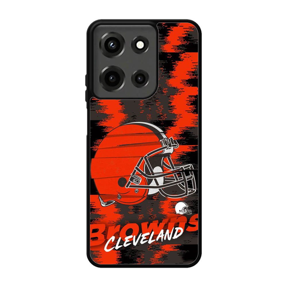 Cleveland Browns Nfl Team Logo Motorola Moto G 5G 2025 Case DC3543