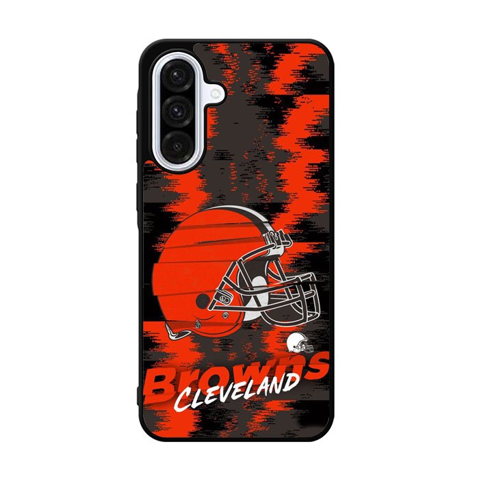 Cleveland Browns Nfl Team Logo Samsung Galaxy A36 Case DC0044