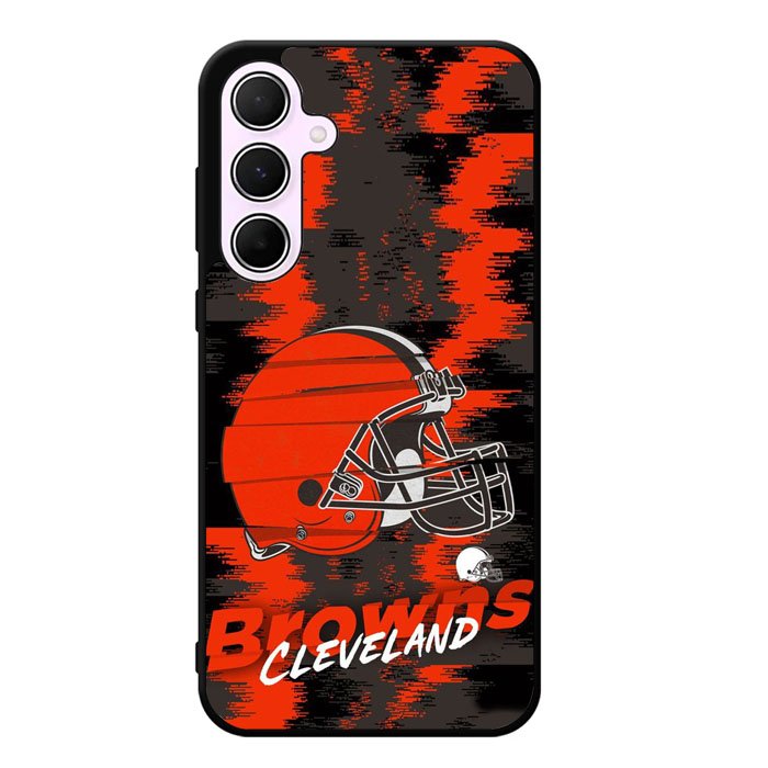 Cleveland Browns Nfl Team Logo Samsung Galaxy A55 5G Case DC0367