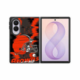 Cleveland Browns Nfl Team Logo Samsung Galaxy Z Fold 8 Case DC0367