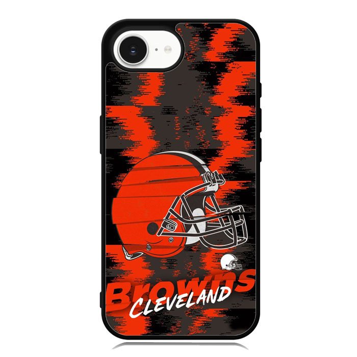 Cleveland Browns Nfl Team Logo iPhone 16e Case DC0367