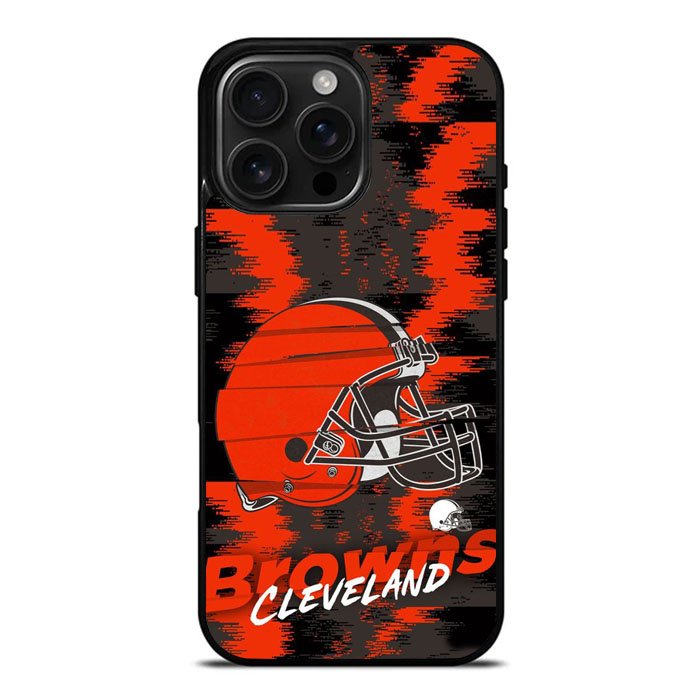 Cleveland Browns Nfl Team Logo iPhone 16 Pro Max Case DC0367