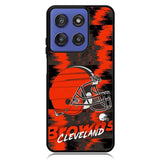 Cleveland Browns Nfl Team Logo Motorola Moto G Stylus 5G 2025 DC0367