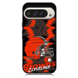 Cleveland Browns Nfl Team Logo Google Pixel 10 | Google Pixel 10 Pro Case DC0367