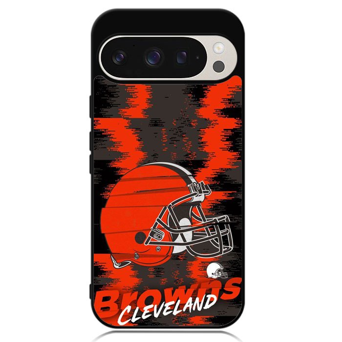 Cleveland Browns Nfl Team Logo Google Pixel 9 Pro XL Case DC0367