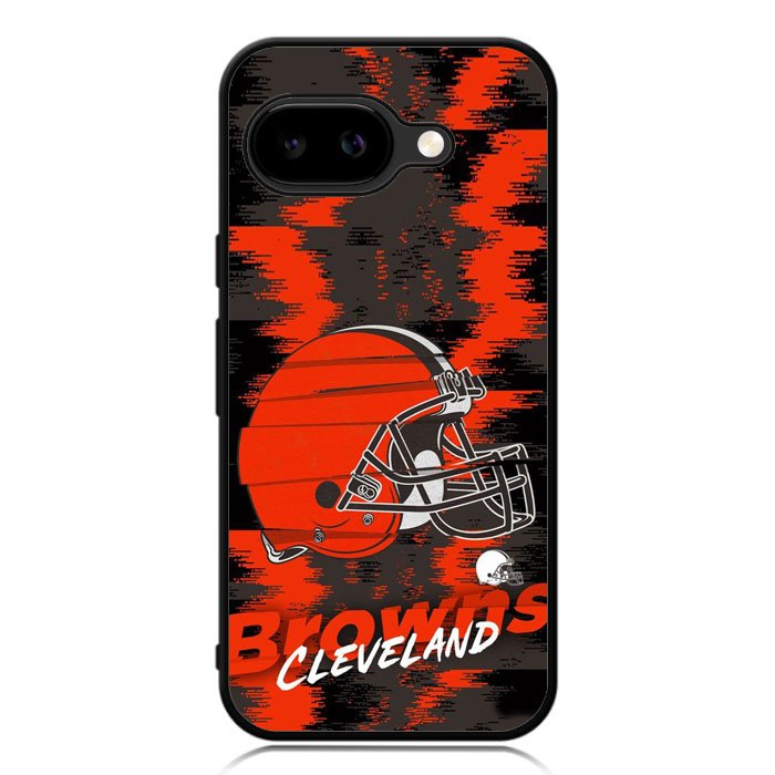 Cleveland Browns Nfl Team Logo Google Pixel 9A Case DC0367
