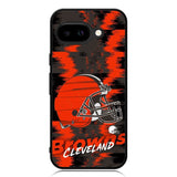 Cleveland Browns Nfl Team Logo Google Pixel 9A Case DC0367
