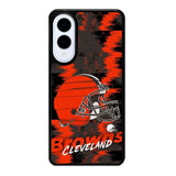 Cleveland Browns Nfl Team Logo Samsung Galaxy S25 Edge DC0367