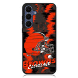 Cleveland Browns Nfl Team Logo Samsung Galaxy S25 Plus , Samsung Galaxy S25+ Case DC0367