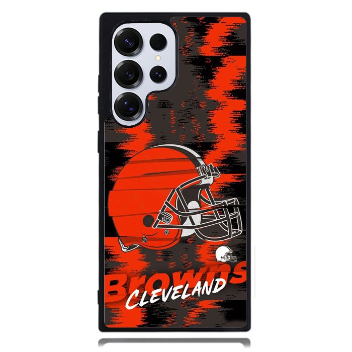 Cleveland Browns Nfl Team Logo Samsung Galaxy S25 Ultra Case DC0367