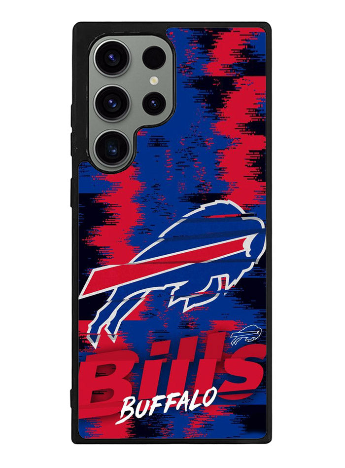 Buffalo Bills NFL Team Logo Samsung Galaxy S23 Ultra 5G Case