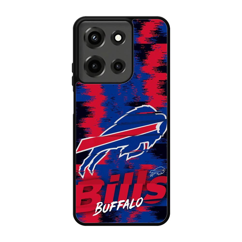 Buffalo Bills NFL Team Logo Motorola Moto G 5G 2025 Case DC3514