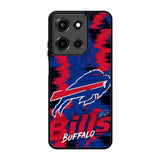 Buffalo Bills NFL Team Logo Motorola Moto G 5G 2025 Case DC3514