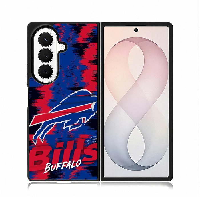 Buffalo Bills Nfl Team Logo Samsung Galaxy Z Fold 8 Ultra Case DC0272