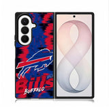 Buffalo Bills Nfl Team Logo Samsung Galaxy Z Fold 8 Ultra Case DC0272