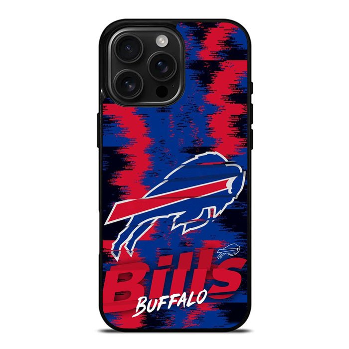 Buffalo Bills Nfl Team Logo iPhone 16 Pro Max Case DC0272
