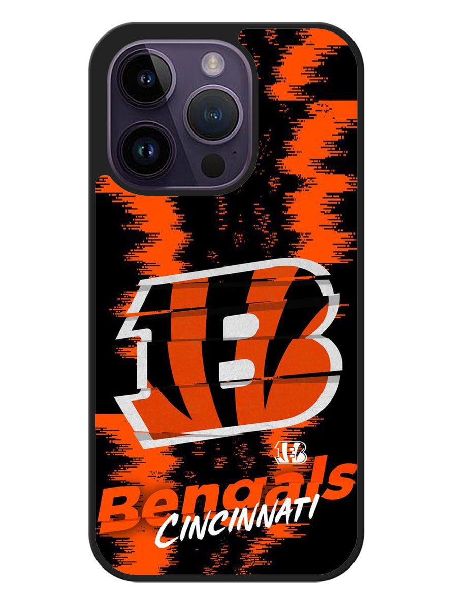 Cincinnati Bengals NFL Team Logo iPhone 14 Pro Max Case BLN10349