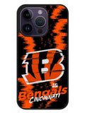 Cincinnati Bengals NFL Team Logo iPhone 14 Pro Max Case BLN10349