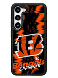Cincinnati Bengals Nfl Team Logo Samsung Galaxy S23 Plus 5G / Samsung Galaxy S23+ 5G Case