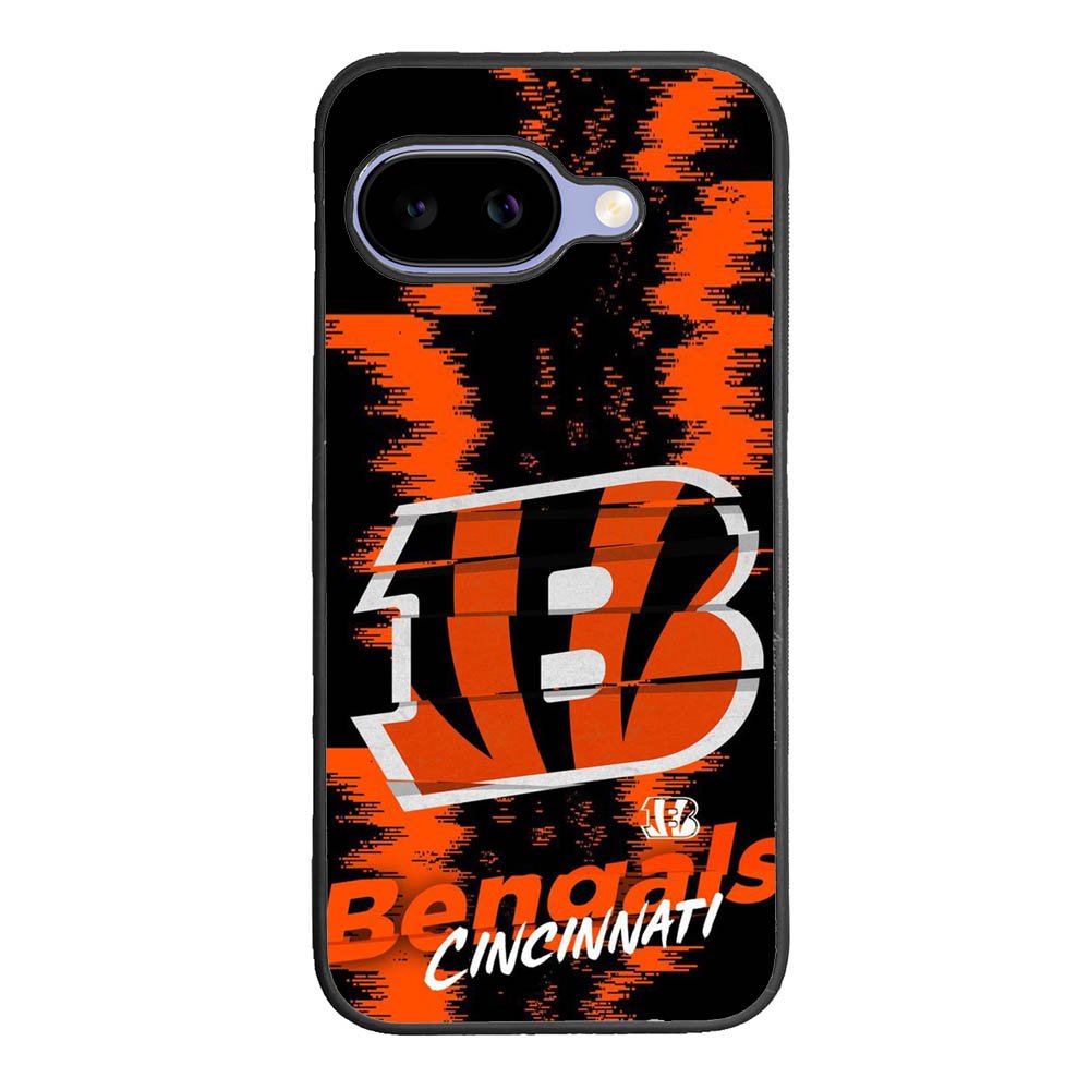 Cincinnati Bengals Nfl Team Logo Google Pixel 10A Case DC0351