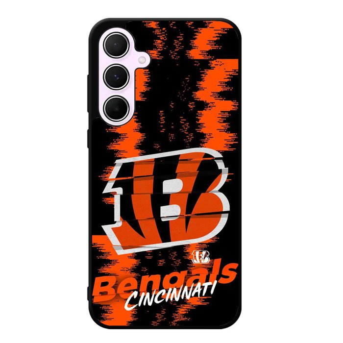 Cincinnati Bengals Nfl Team Logo Samsung Galaxy A35 5G Case DC0351