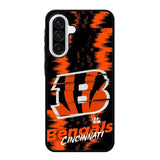 Cincinnati Bengals Nfl Team Logo Samsung Galaxy A16 Case DC0351