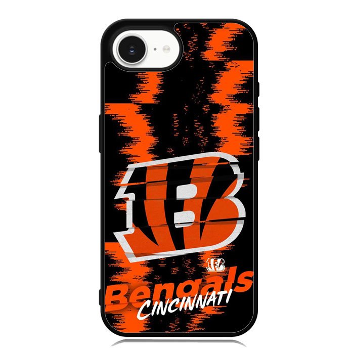 Cincinnati Bengals Nfl Team Logo iPhone 16e Case DC0351